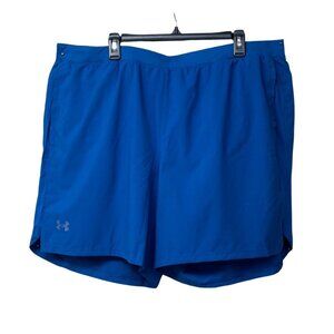 Under Armour Mens UA Launch 7" Running Shorts Blue, Sz. 3X